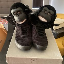2011 Adidas Gorilla x Jeremy Scott Size 8.5