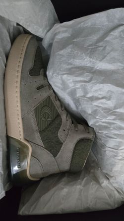 Coach citysole high top army green size 8.5