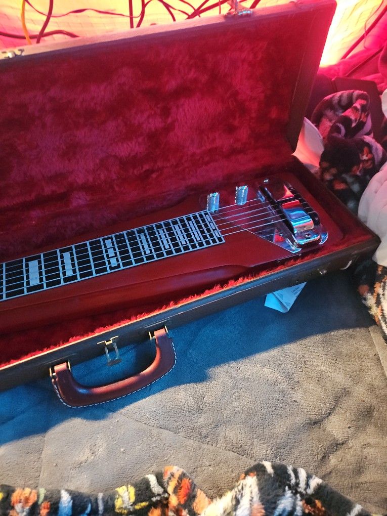 1962 Rickenbacker Slide Guitar