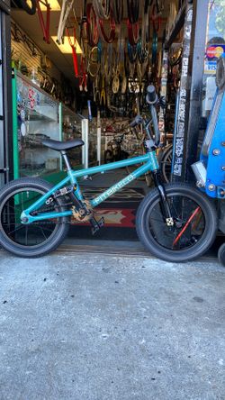 Fit Misfit 14 Jade Green BMX Bike New