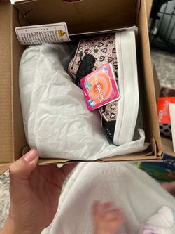 Brand new shoes in box