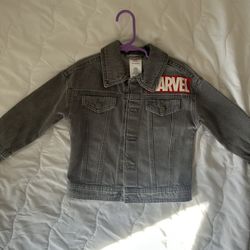 Marvel Jean Jacket