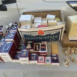 Cherished Teddies And Keepsake Ordaments 