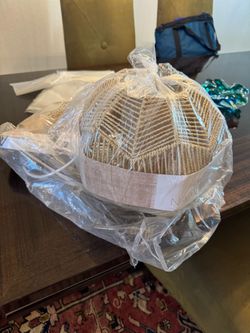 Brand new bohemian light fixture