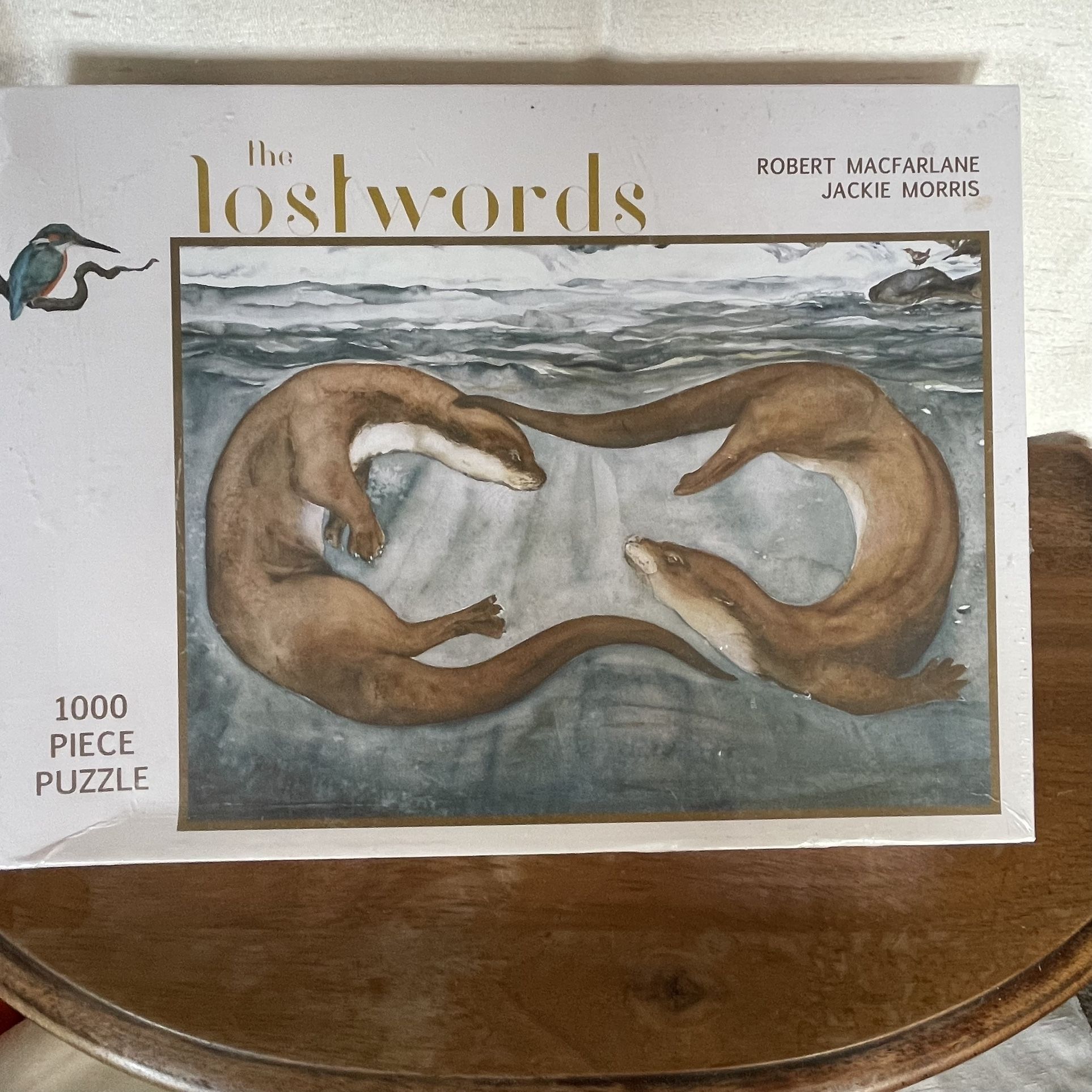 NEW 1000pc Lost Words Otters Puzzle 