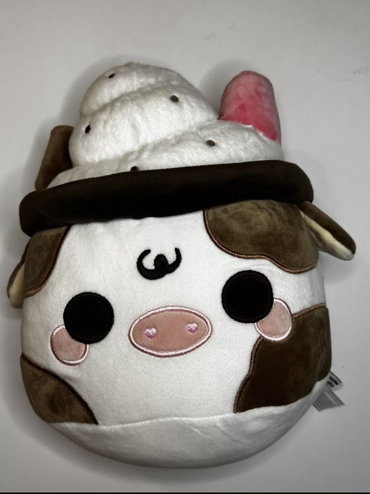 Chocolate Cow Plushie