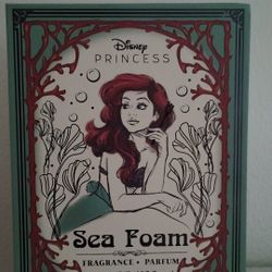 Disney Princess Ariel Sea Foam Perfume 3.4oz