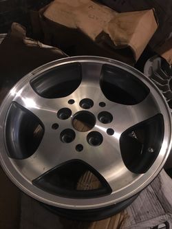 Jeep 15” Hollander 9014 15x7