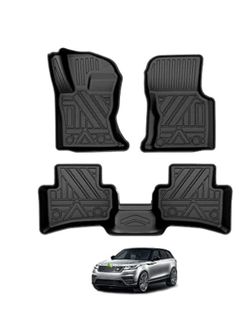 T TGBROS Floor Mats For Land Rover Range Rover Velar/Jaguar F-Pace 2017-2025