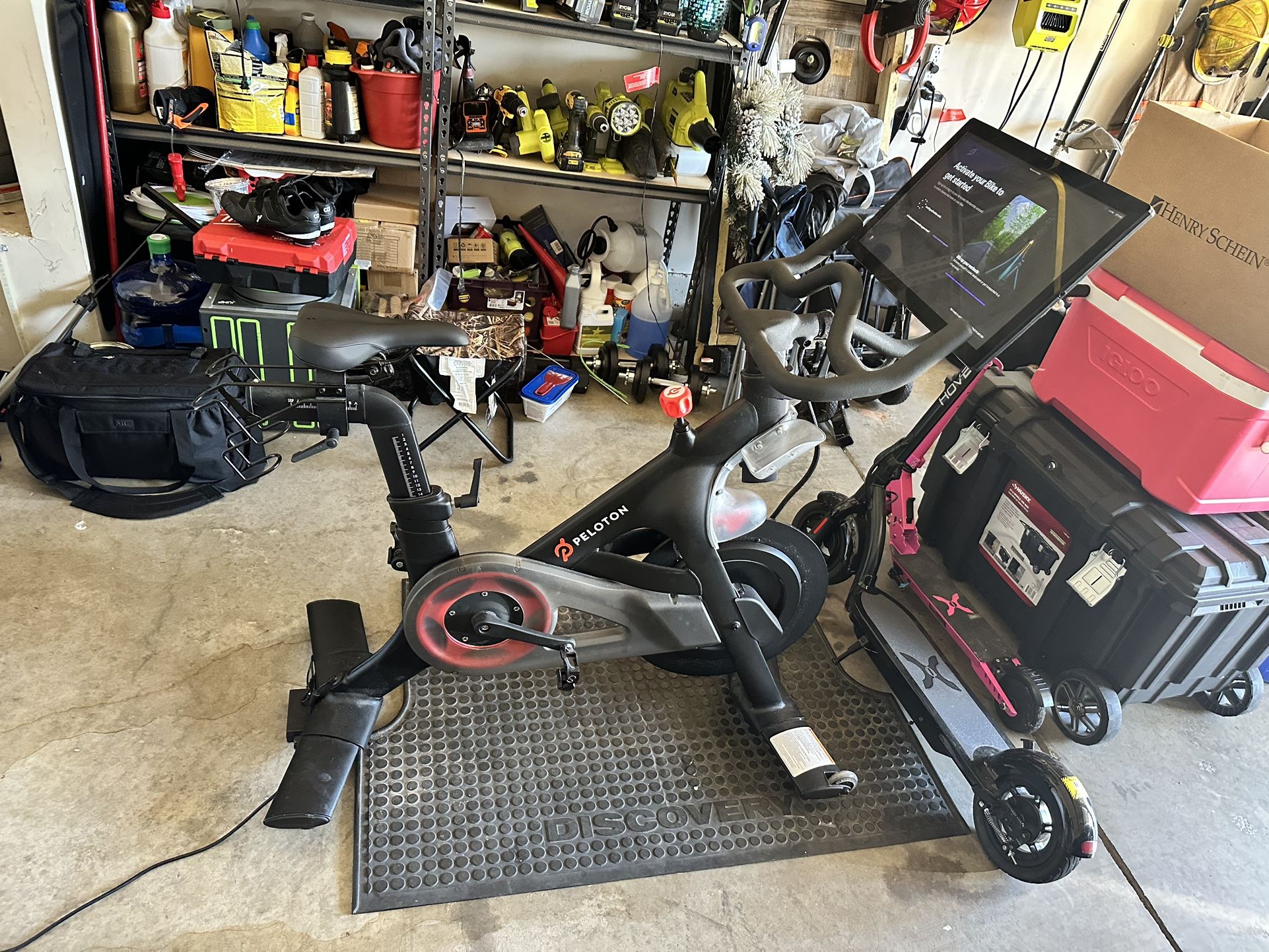 Peloton Bike