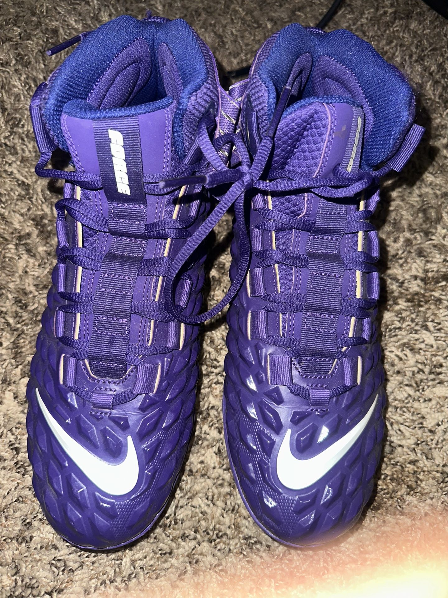 Nike Football Cleats Size 10