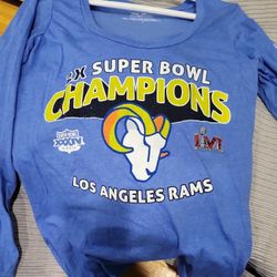 Rams Shirt Size LARGE