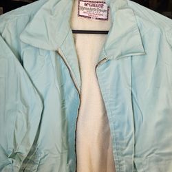 Vintage 50's / 60's McGregor Nylon Antifreeze Jacket