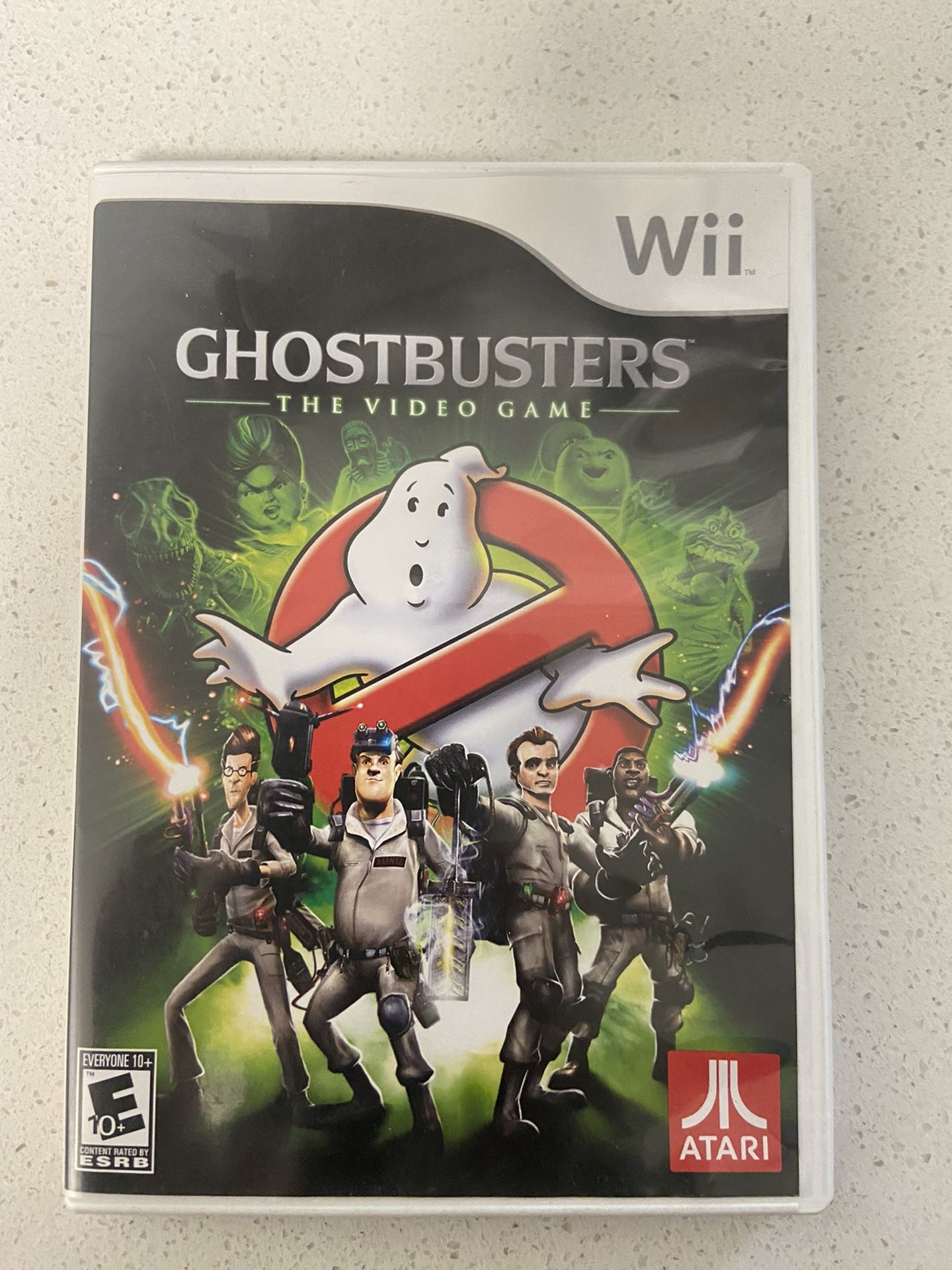 Wii Ghost Busters Game