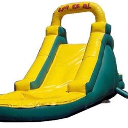 Water Slide  13 x 32 ft