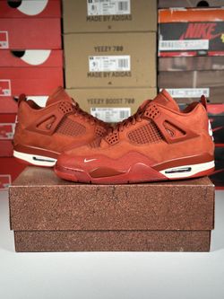Size 11.5M - Air Jordan 4 Retro x Nigel Sylvester ‘Brick By Brick’ - Brand New