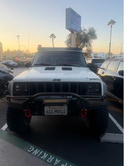 Jeep cherokee xj sport 97