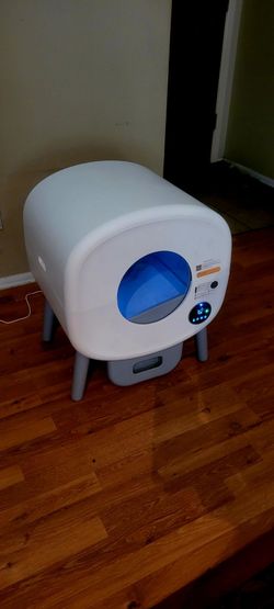 Automatic  cat litter box