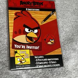 Angry Birds Invitations