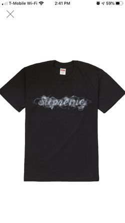 Supreme smoke tee