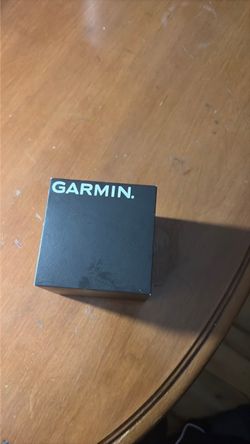 Garmin watch