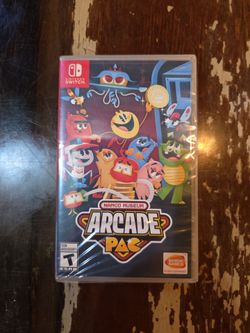 Namco Museum Arcade Pac – Nintendo Switch - New Sealed