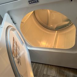 Washer and dryer set