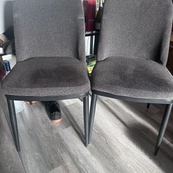 SET OF 4 Modern Dining Chairs Side Chairs