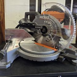 Ridgid 10 In. Miter Saw R4113