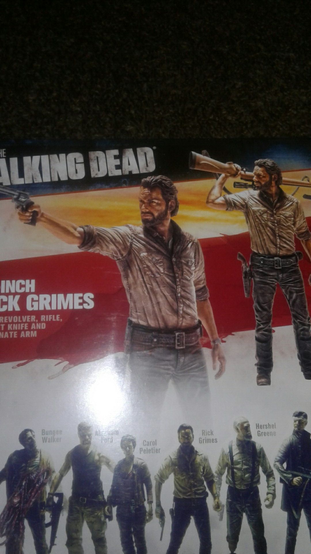 McFarlane Toys ... Walking Dead 10" RICK GRIMES deluxe action figure