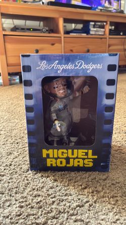 Dodgers Miguel Rojas 2026 SGA- Game 7 HR Bobblehead