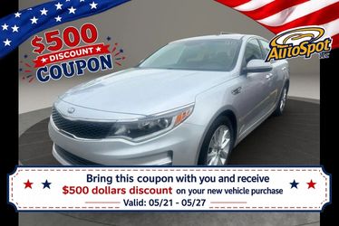2018 Kia Optima