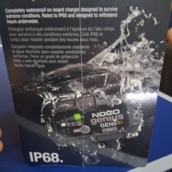 Noco battery charger