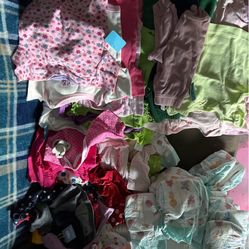 3-6 Months Clothes 12-24 Month Clothes Newborn Diapers Size 1s And Size 2s