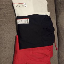 3 Hoodies - Size Adult Small