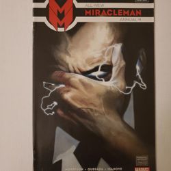 MIRACLEMAN Annual #1  COMIC BOOK VOL. 3 Marvel 2014  Alan Moore NM