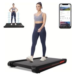 Sperax Walking Vibration Pad with APP, 3 in 1 Under Desk Treadmill, 2.5HP Low Noise Walking Treadmill Pad with Remote Control,Portable Treadmill for H