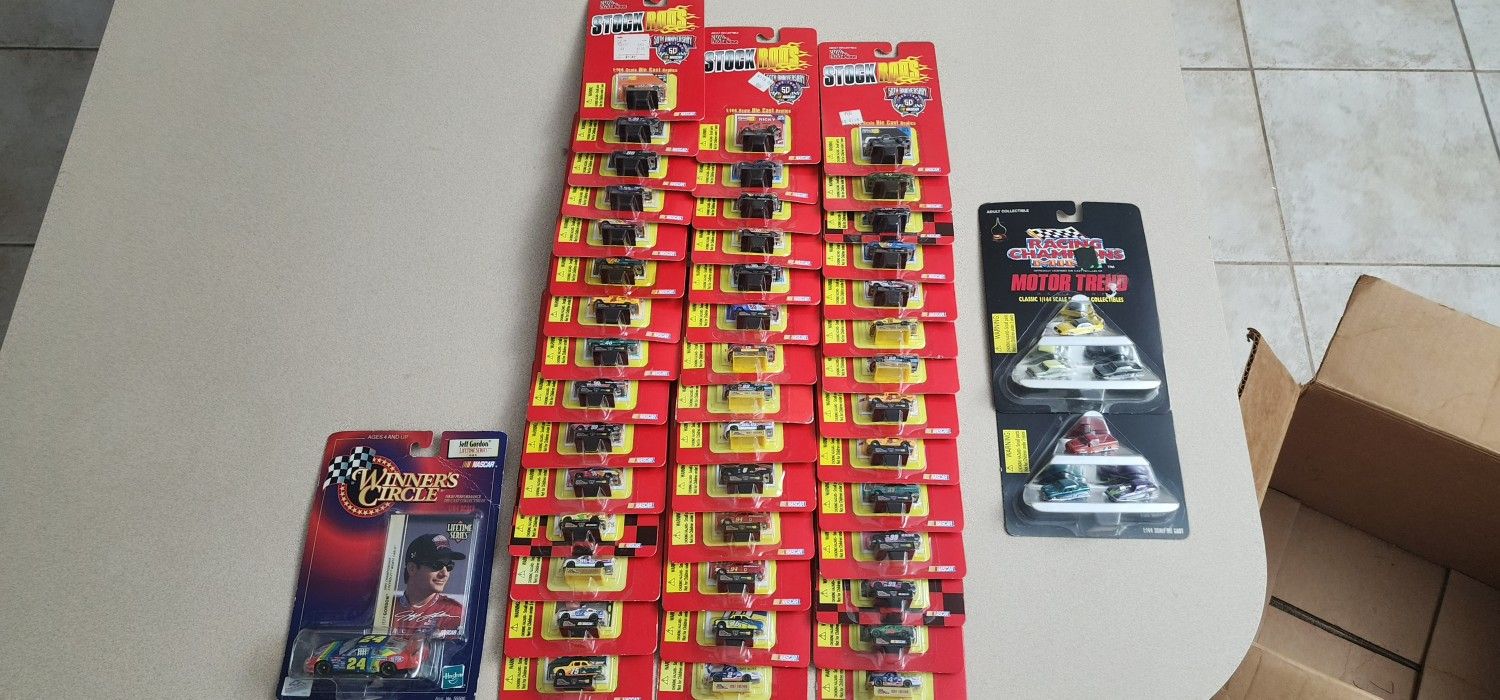 Racing Champions 1997&1998 Nascar Diecast Collectibles 