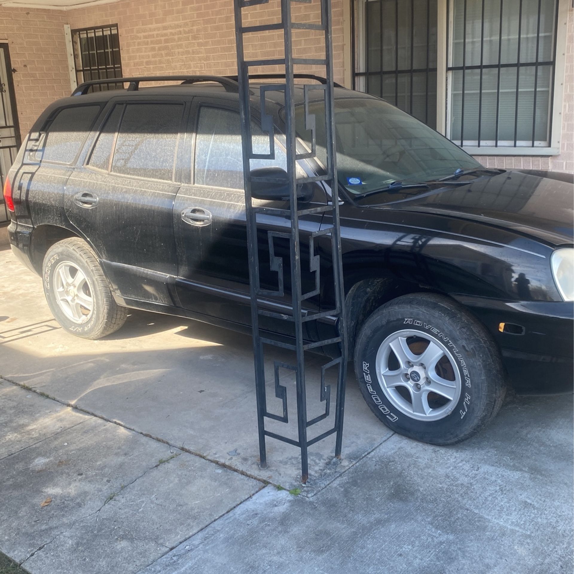 2001 Hyundai Santa FE