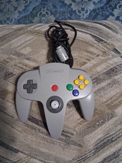 Control Para Nintendo 64 trabajando bien