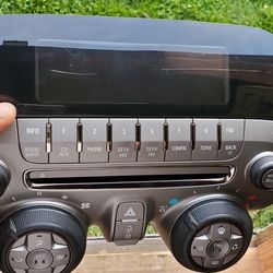 2010 Camaro Radio