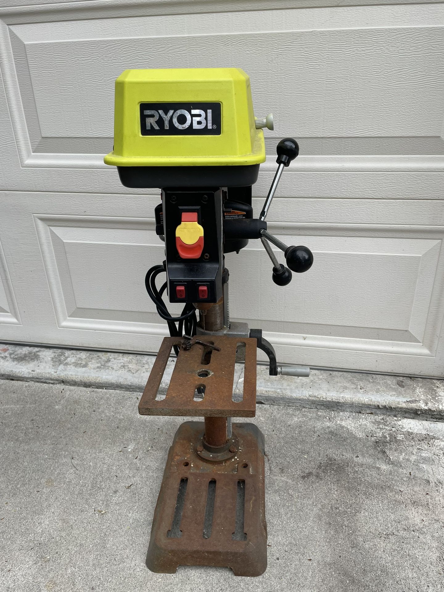 Ryobi Bench Drill Press With Light And Laser Sighting for Sale in Santa