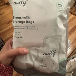 Breast Milk Bags 