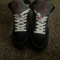 jordan 5 black metallic