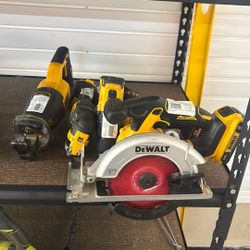 Dewalt Set 