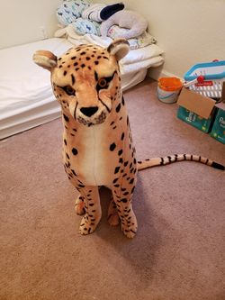 Melissa and douh cheetah