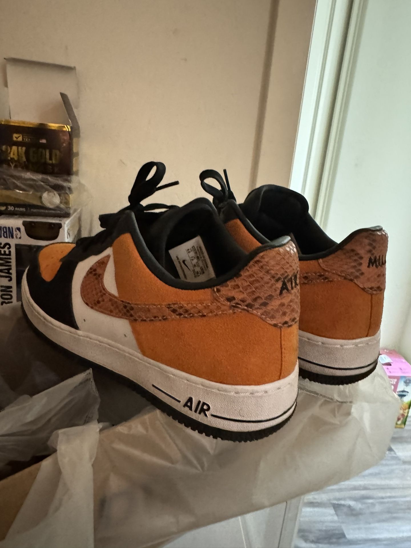 Nike Air Force Custom Size Used 50$