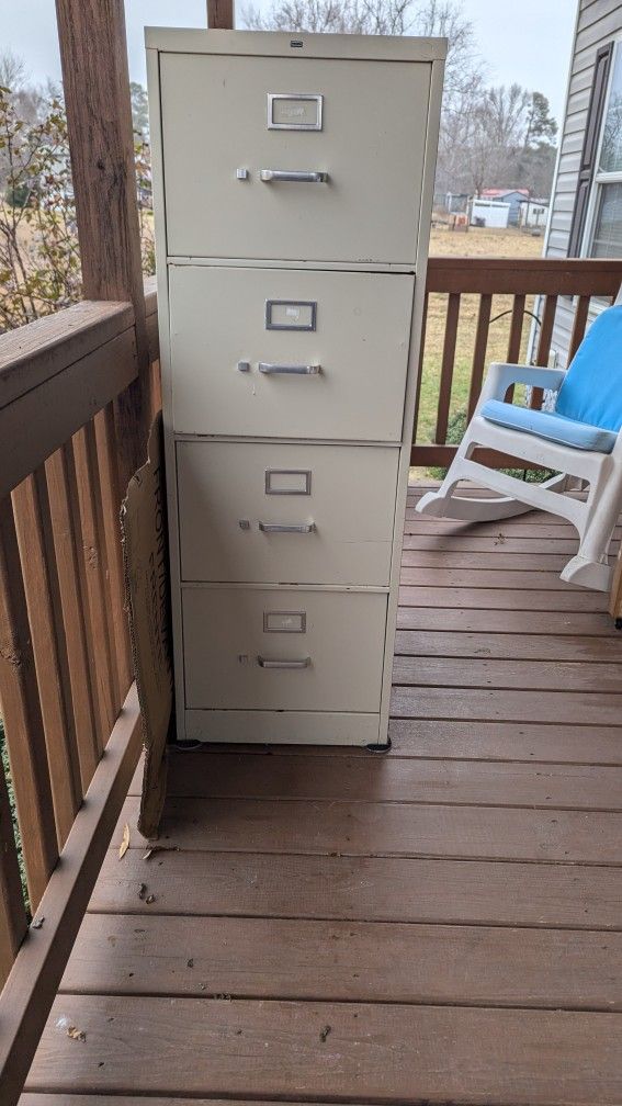 Used File cabinet
