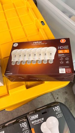 8 pack soft white 40 watt LED BULBS