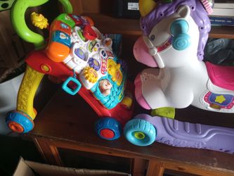Vtech musical toys